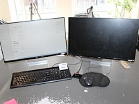 Pc-opstelling bestaande uit pc medion i7 met 137 gb harde schijf ,16 gb intern geheugen, monitor lg 21 inch... - afbeelding 1 van  3