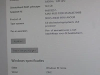 Pc-opstelling bestaande uit pc medion i7 met 137 gb harde schijf ,16 gb intern geheugen, monitor lg 21 inch... - afbeelding 2 van  3
