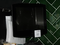 Pc-opstelling horeko met bonnenprinter. - afbeelding 1 van  2