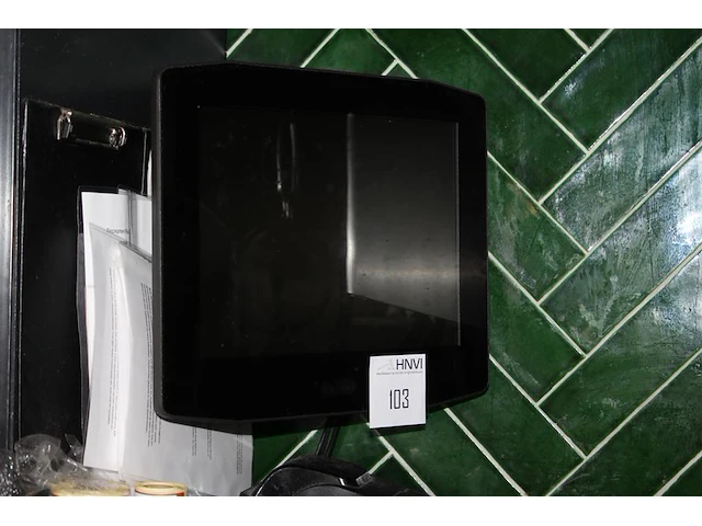 Pc-opstelling horeko met bonnenprinter. - afbeelding 2 van  2