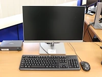 Pc opstelling hp prodesk i5, met monitor toetsenbord en muis. - afbeelding 1 van  2