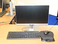 Pc opstelling hp prodesk i5, met monitor toetsenbord en muis. - afbeelding 1 van  2