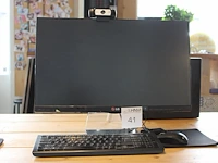 Pc opstelling lenovo legion i7-8700 cpu, 16 gb ram geheugen en 2tb harde schijf met een 23 inch lg monitor ... - afbeelding 1 van  4