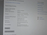 Pc opstelling lenovo legion i7-8700 cpu, 16 gb ram geheugen en 2tb harde schijf met een 23 inch lg monitor ... - afbeelding 4 van  4