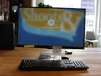 Pc opstelling lenovo legion i7-8700 cpu, 16 gb ram geheugen en 2tb harde schijf met een 23 inch lg monitor ... - afbeelding 1 van  4