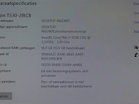 Pc opstelling lenovo legion i7-8700 cpu, 16 gb ram geheugen en 2tb harde schijf met een 23 inch lg monitor ... - afbeelding 4 van  4