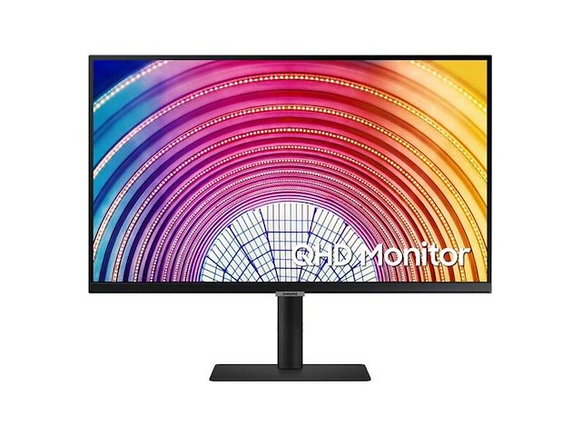 Pc-scherm - samsung s27a600nwu - 27 wqhd - ips-paneel - 4 ms - hdmi / displayport - afbeelding 1 van  2