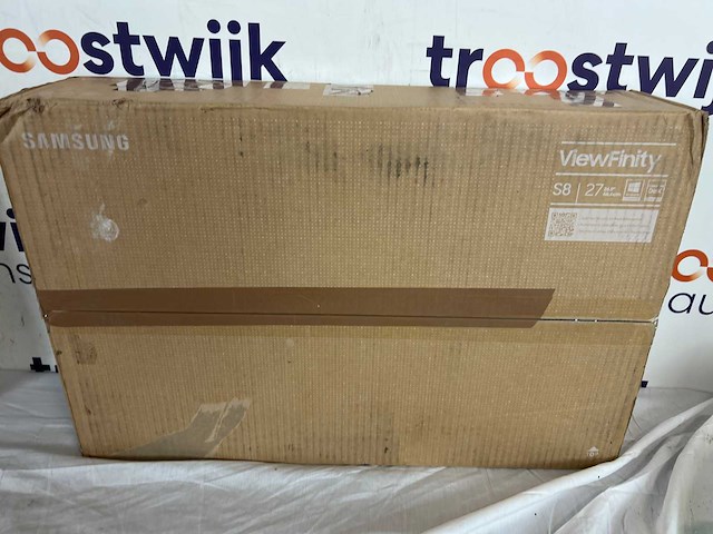 Pc-scherm - samsung s27a600nwu - 27 wqhd - ips-paneel - 4 ms - hdmi / displayport - afbeelding 2 van  2