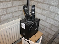 Pc-speakers conceptronic met subwoofer. afmeting 16 x 23 x 24 cm. - afbeelding 1 van  1