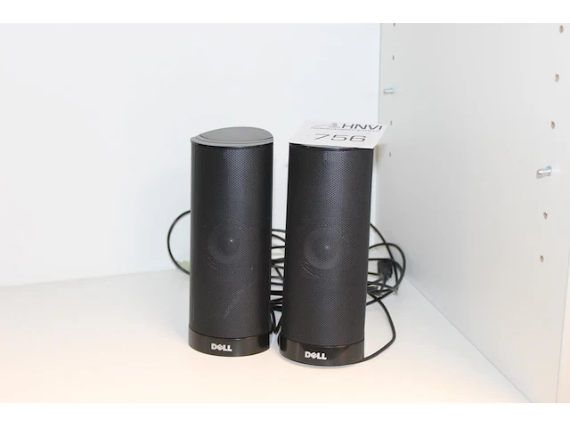 Pc speakers dell - afbeelding 1 van  2