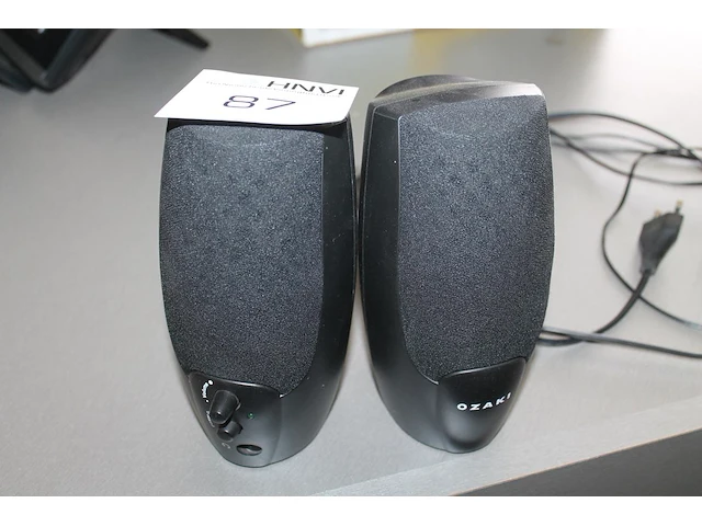 Pc-speakers ozaki. - afbeelding 1 van  1