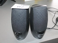 Pc-speakers ozaki. - afbeelding 1 van  1