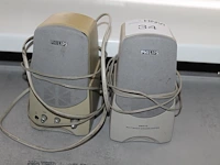 Pc-speakers philips mms-system. - afbeelding 1 van  1