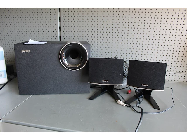 Pc speakerset edifier - afbeelding 3 van  4