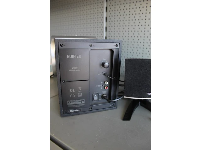 Pc speakerset edifier - afbeelding 4 van  4