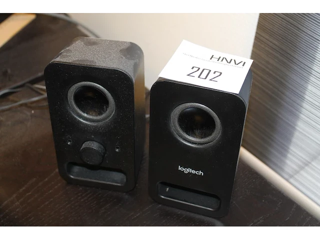 Pc-speakerset logitec. - afbeelding 1 van  1