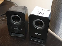 Pc-speakerset logitec.