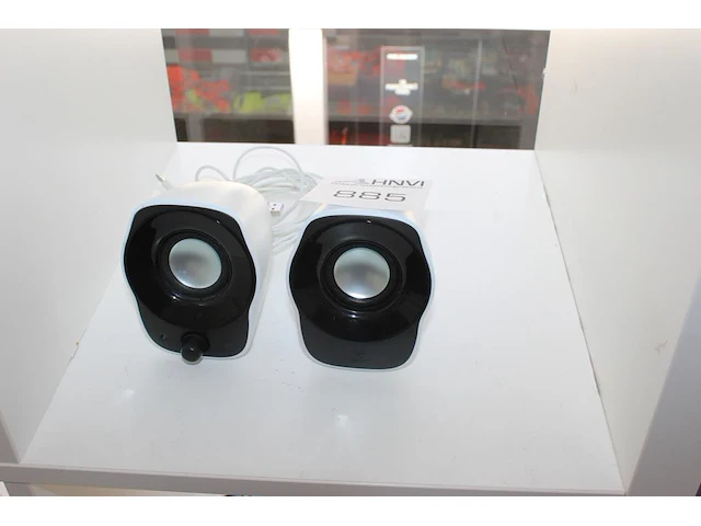 Pc speakerset logitec - afbeelding 1 van  2