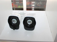 Pc speakerset logitec - afbeelding 1 van  2