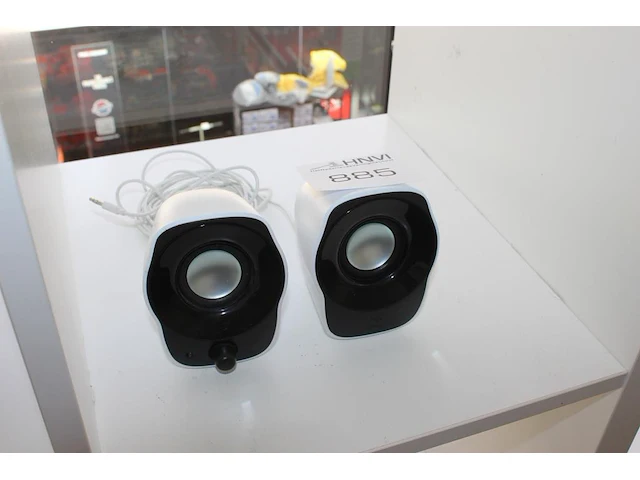 Pc speakerset logitec - afbeelding 2 van  2