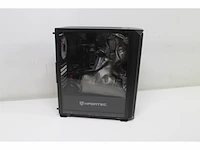 Pccom desktop pc amd ryzen 5 5600x 480 gb ssd + 1 tb hdd 1 tb 480 gb ssd zilver - afbeelding 2 van  2