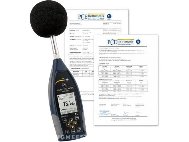 Pce instruments decibelmeter pce instruments - afbeelding 3 van  4