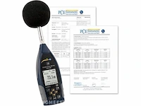 Pce instruments decibelmeter pce instruments - afbeelding 3 van  4