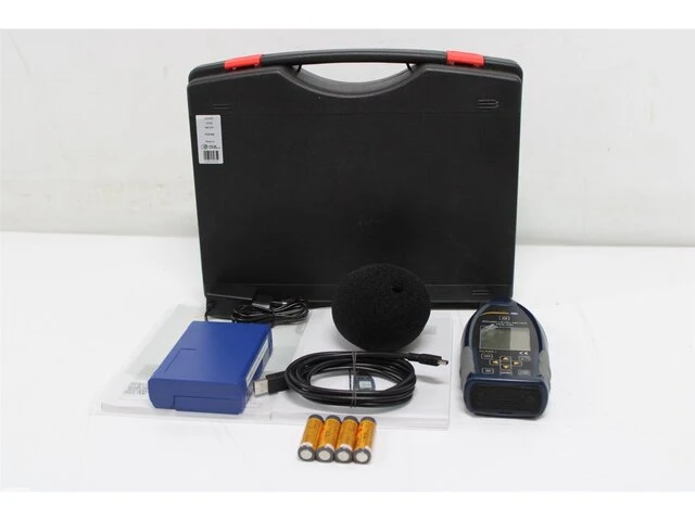Pce instruments decibelmeter pce instruments - afbeelding 4 van  4
