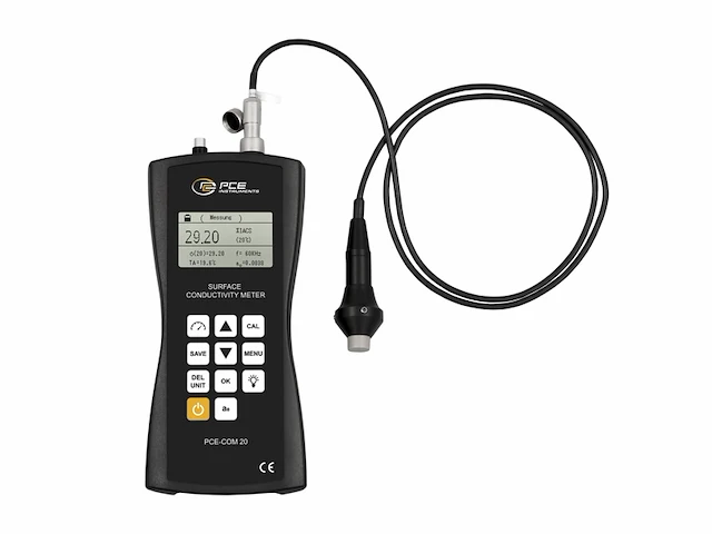 Pce instruments pcecom 20 materiaaltester voor metalen - afbeelding 2 van  4
