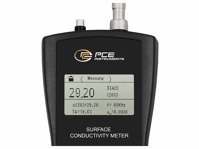 Pce instruments pcecom 20 materiaaltester voor metalen - afbeelding 3 van  4