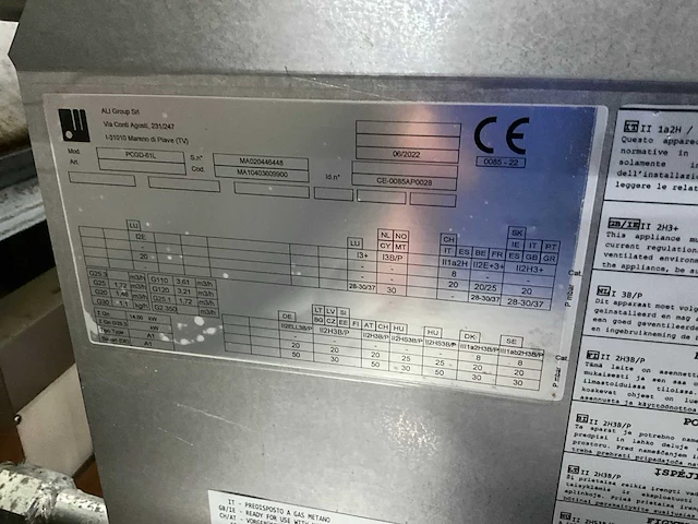Pcgd-61l inbouw gasfornuizen (2x) - afbeelding 6 van  6