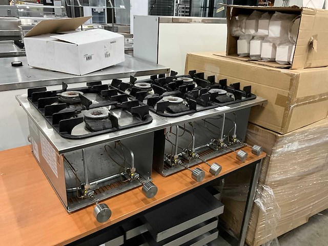 Pcgd-61l inbouw gasfornuizen (2x) - afbeelding 1 van  7