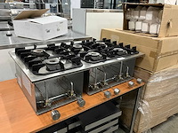 Pcgd-61l inbouw gasfornuizen (2x) - afbeelding 1 van  7