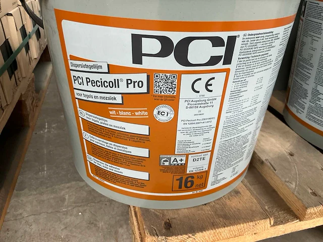 Pci pecicoll pro tegellijm (10x) - afbeelding 2 van  3