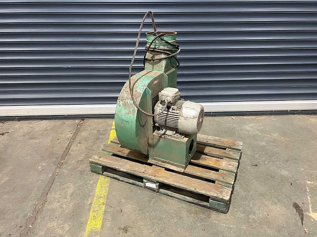 Pck - 1997 - htvd 250 - filterafzuiginstallatie - afbeelding 1 van  8