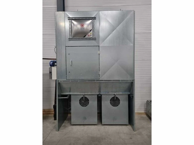 Pck - 2016 - vacupack 250 - filterafzuiginstallatie - afbeelding 4 van  5