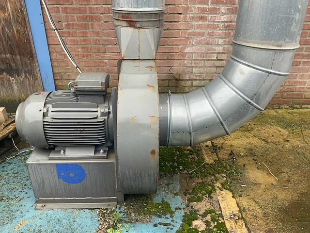 Pck motafzuiging met buis. - afbeelding 1 van  32