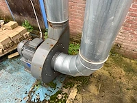 Pck motafzuiging met buis. - afbeelding 9 van  32