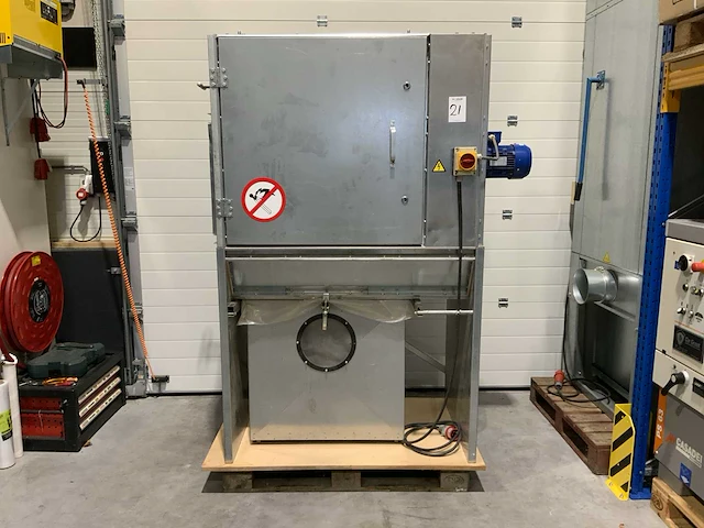 Pck vv-s onderdruk afzuiginstallatie - afbeelding 1 van  8