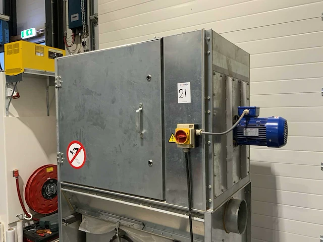 Pck vv-s onderdruk afzuiginstallatie - afbeelding 2 van  8