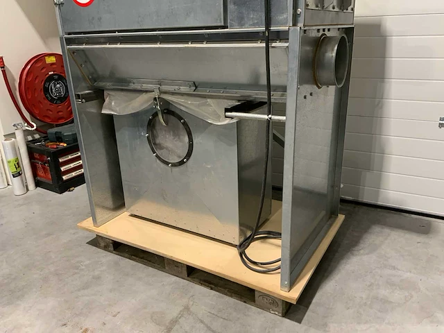 Pck vv-s onderdruk afzuiginstallatie - afbeelding 3 van  8