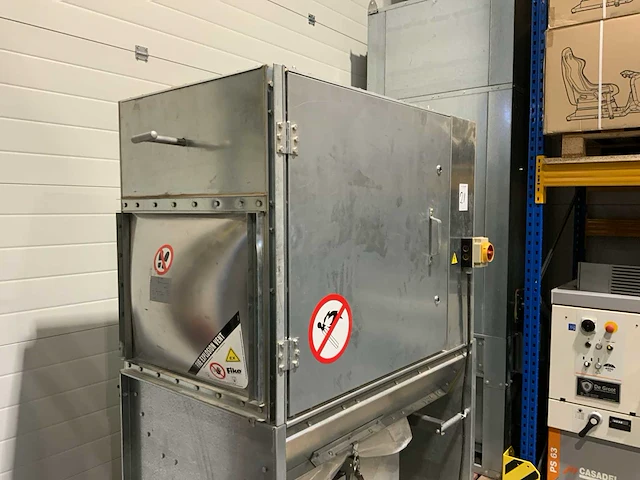 Pck vv-s onderdruk afzuiginstallatie - afbeelding 4 van  8