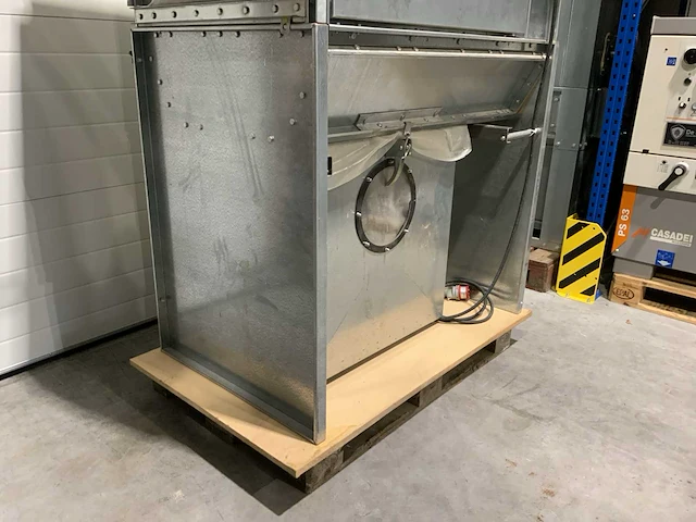 Pck vv-s onderdruk afzuiginstallatie - afbeelding 5 van  8