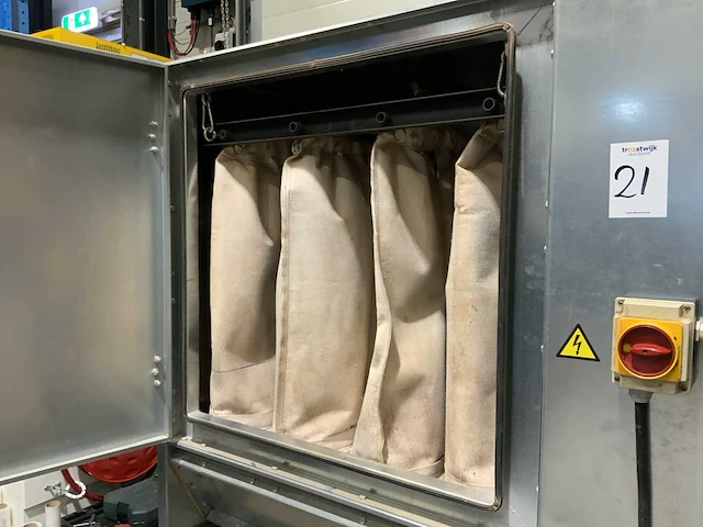 Pck vv-s onderdruk afzuiginstallatie - afbeelding 6 van  8
