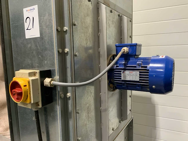 Pck vv-s onderdruk afzuiginstallatie - afbeelding 7 van  8