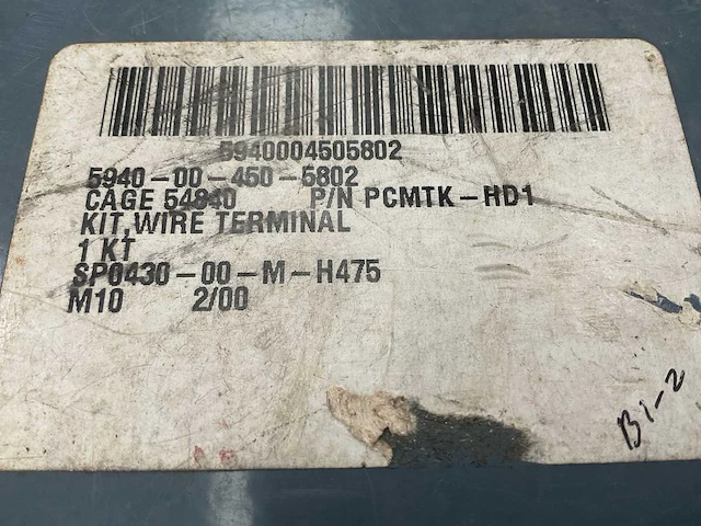 Pcm pcmtk-hd1 wire terminal kit - afbeelding 6 van  6