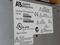 Pcr systeem, ab, geneamp pcr system 9700 - afbeelding 4 van  12