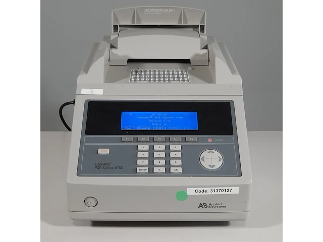 Pcr systeem, ab, geneamp pcr system 9700 - afbeelding 1 van  12