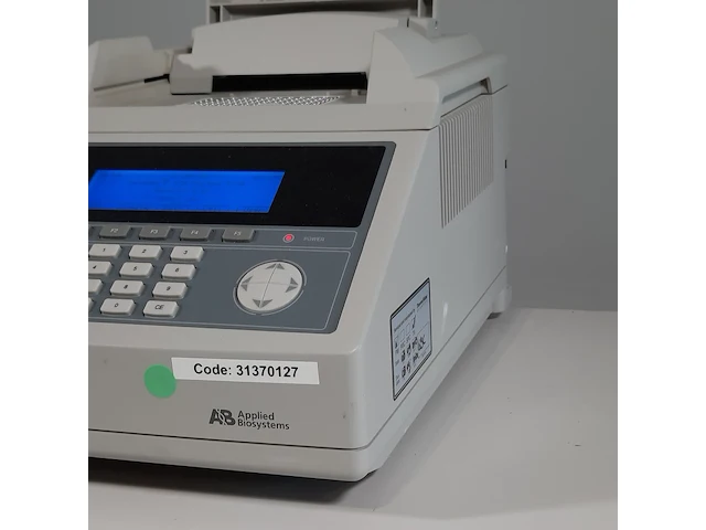 Pcr systeem, ab, geneamp pcr system 9700 - afbeelding 5 van  12