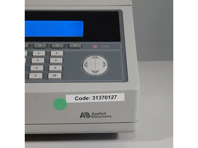 Pcr systeem, ab, geneamp pcr system 9700 - afbeelding 9 van  12